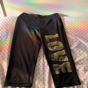 Black capris from target